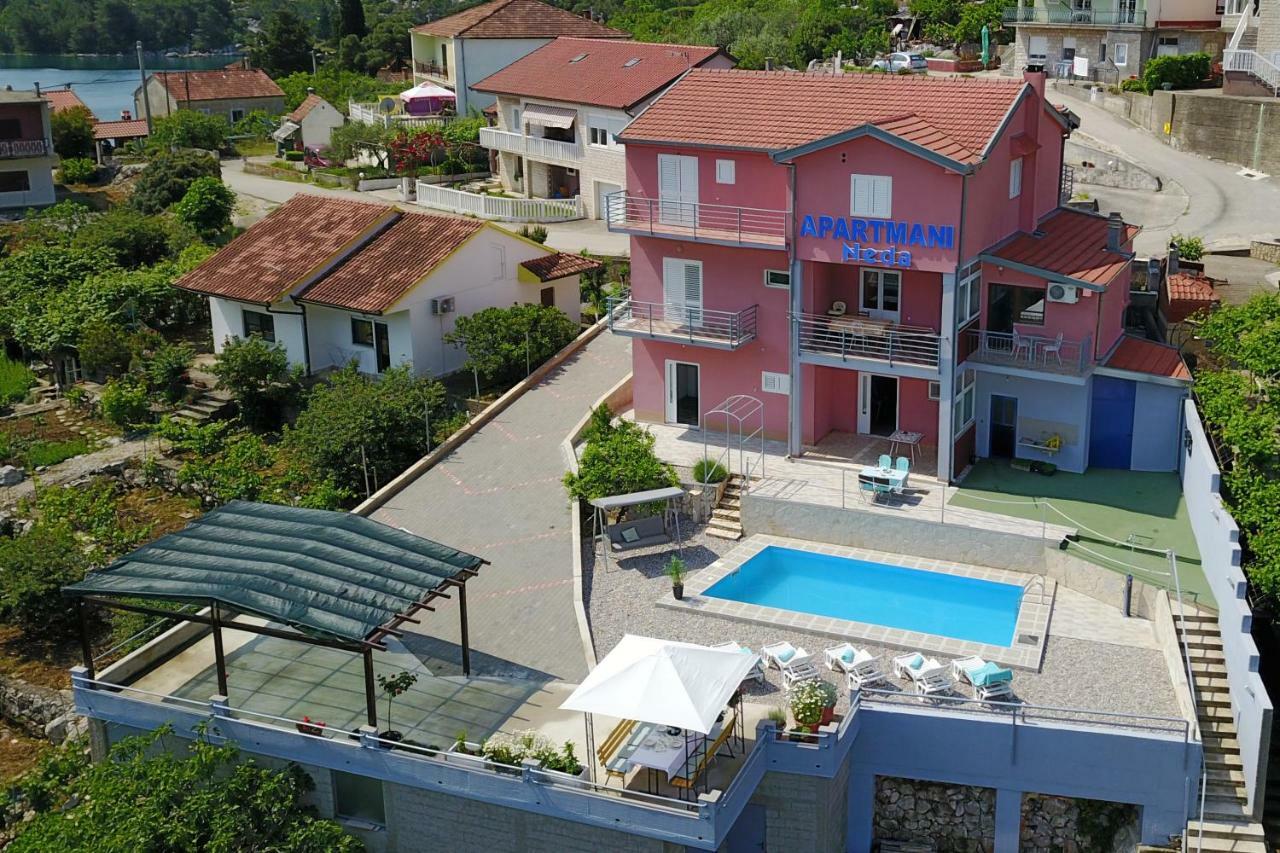 Apartments Neda Плоче Экстерьер фото
