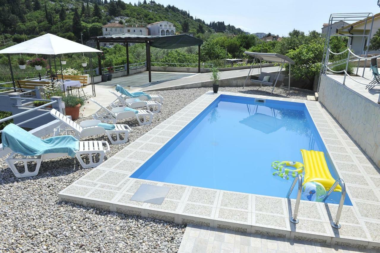Apartments Neda Плоче Экстерьер фото