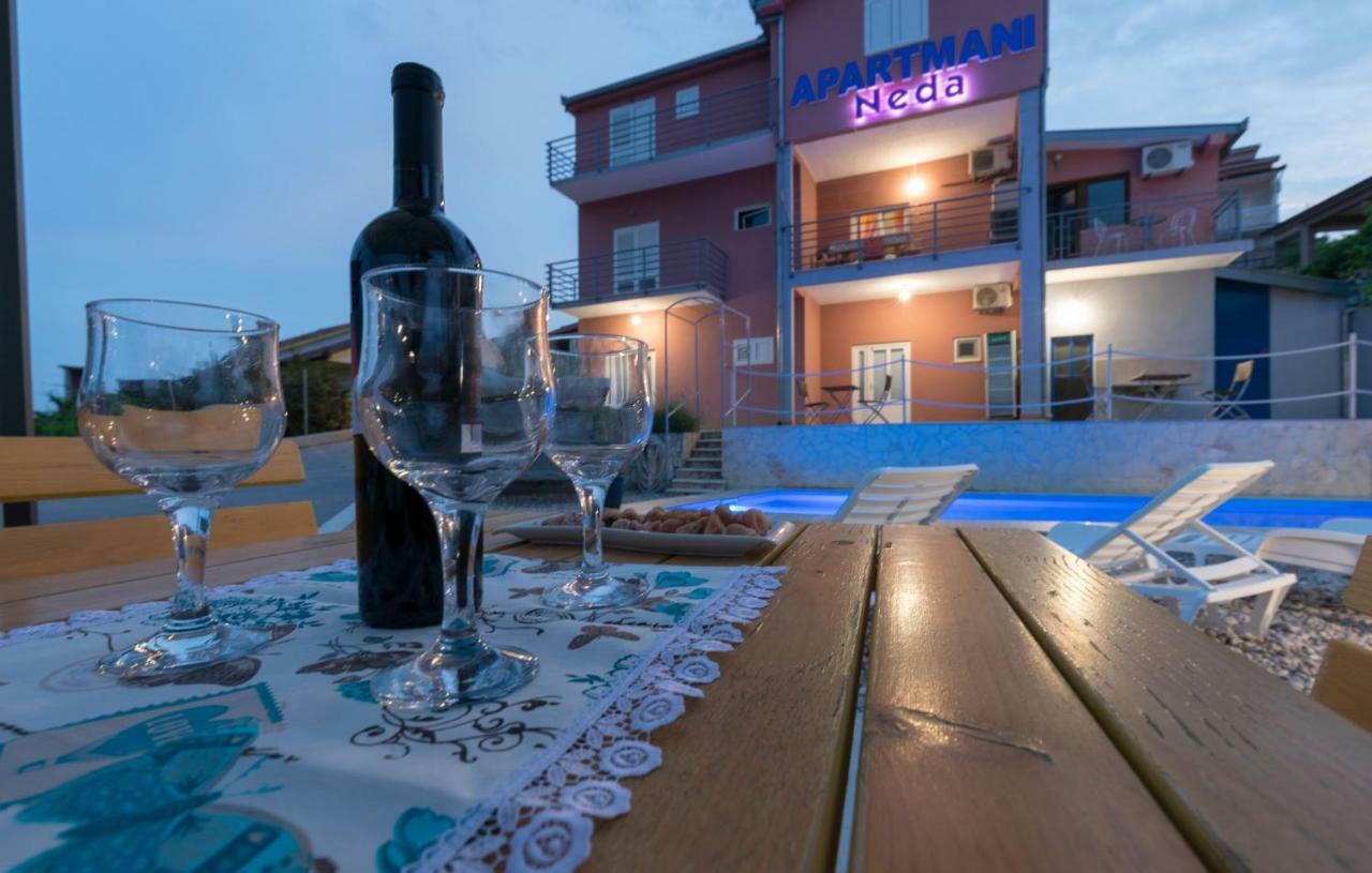 Apartments Neda Плоче Экстерьер фото