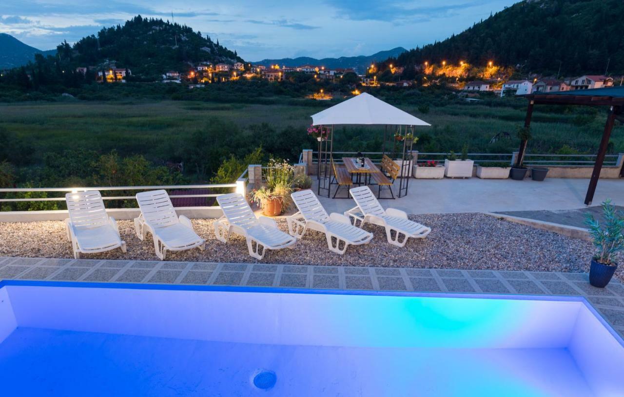 Apartments Neda Плоче Экстерьер фото